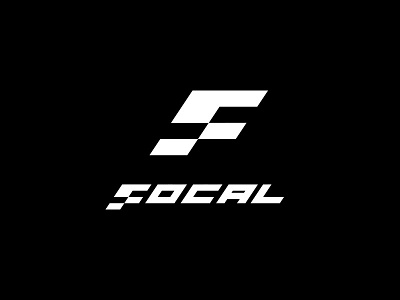 Focal Logo cars custom f focal lettering logotype monogram racing speed symbol