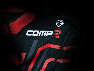 Comp 2 Backpack Design aggressive backpack bag logo design logotype motocross motorbike product design speed