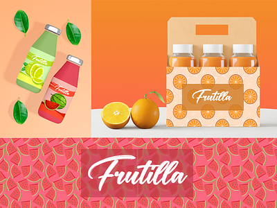 Frutilla. FruitJam Jar Package Design