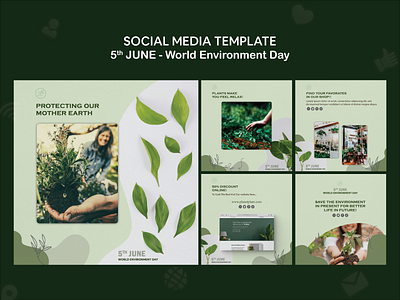Social Media Template - World Environment Day
