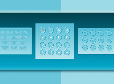 figma neumorphism buttons figma icon neumorphism nuttons style ui