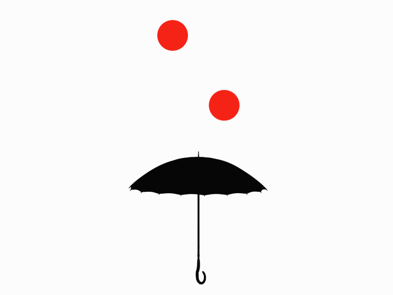 m — madburg #2 aep agency animation bounce event gif interaction motion ui umbrella