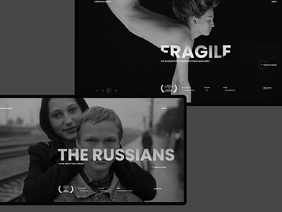 Christian Klinger adaptive christian klinger desktop documentary filmmaker tablet typography