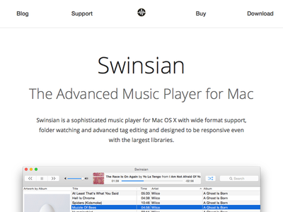 Swinsian instal the new version for mac