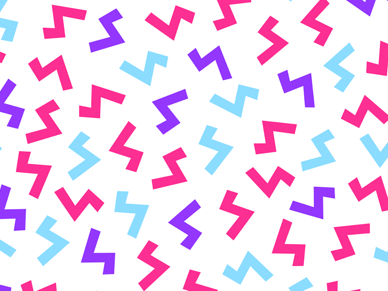 Zag 90s pattern