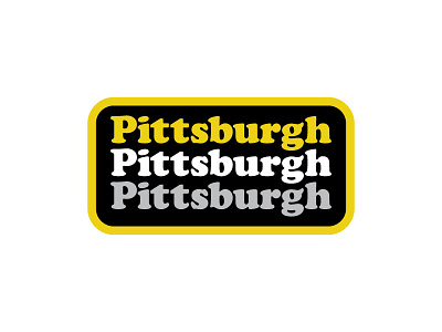 Pittsburgh Pittsburgh Pittsburgh