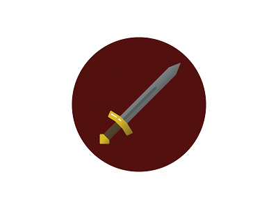 Attack Icon grain icon illustration osrs sword