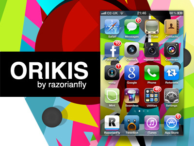 Orikis apple ios ipad iphone ipod touch razorianfly wallpaper