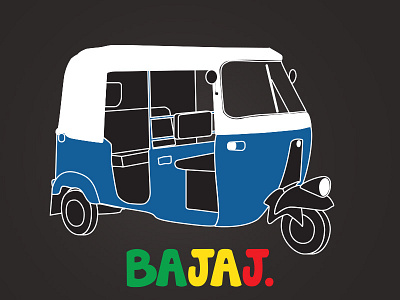 Bajaj aka the Rickshaw