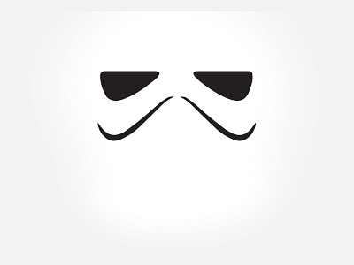 Star Wars Minimal Storm Trooper minimal star wars storm trooper stormtrooper