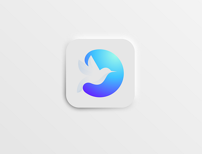Bird Logo Design animal app app icon bird branding design icon illustration logo ui ux vector