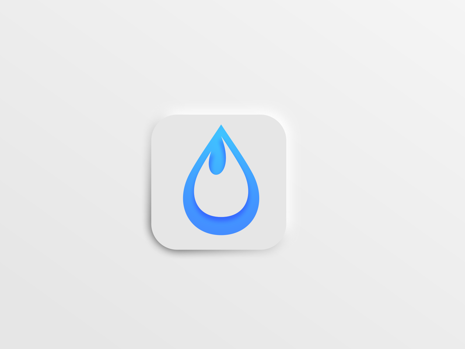 Water Drop Icon by elvien daru on Dribbble