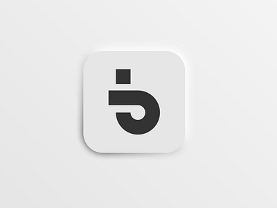 BI Icon app app icon branding design icon illustration logo ui vector