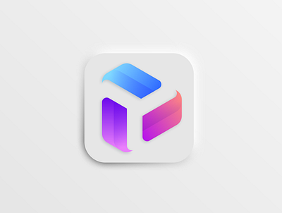 Triangle Icon app app icon branding design icon illustration logo ui ux vector