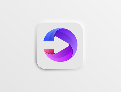 To The Right Icon app app icon branding design icon illustration logo ui ux vector