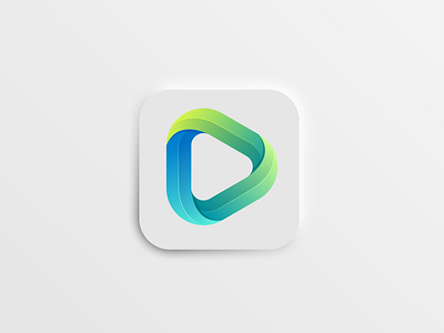 Play Icon app app icon branding design icon illustration logo play ui ux vector