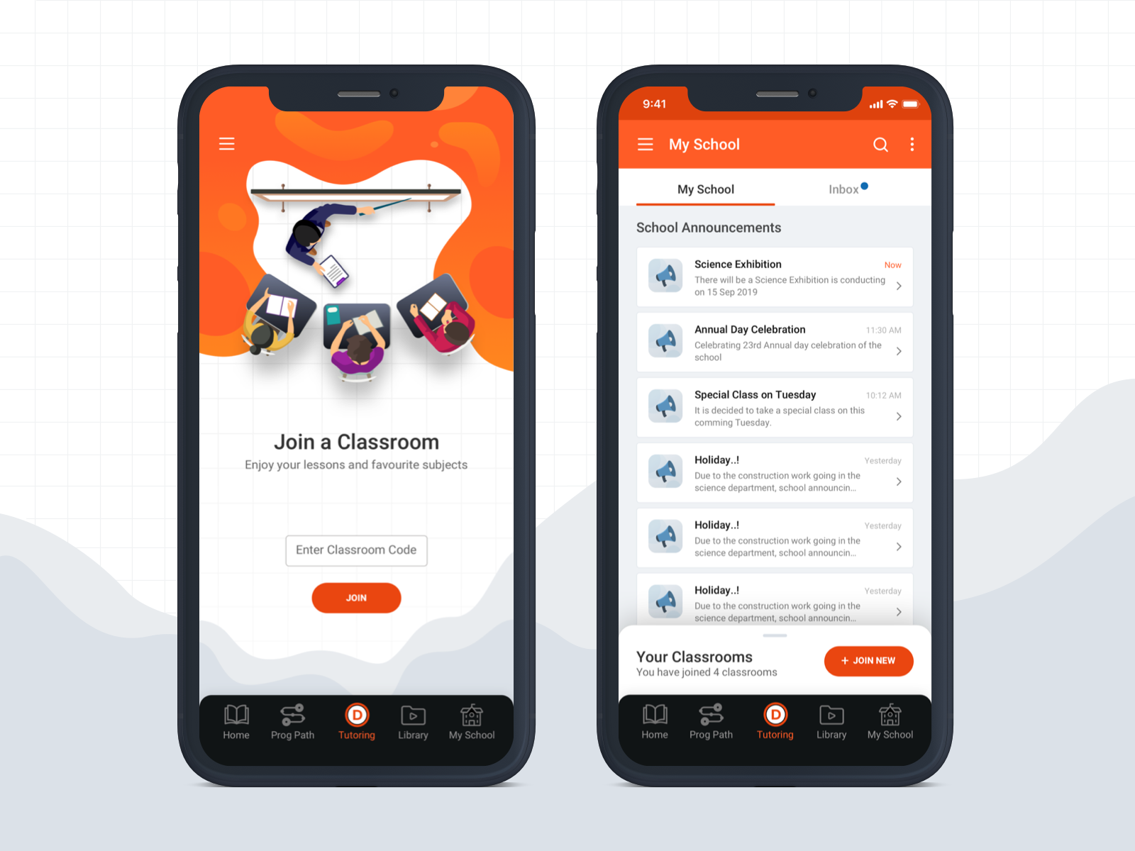 Student App by VISHAKH RAJ on Dribbble