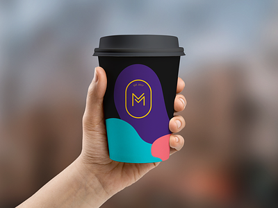 Monday Mornings logo brand branding coffee concept graphic design identity logo