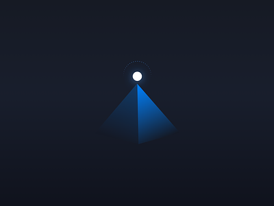 The sharpshooter app black design digital icon illustration minimal ui