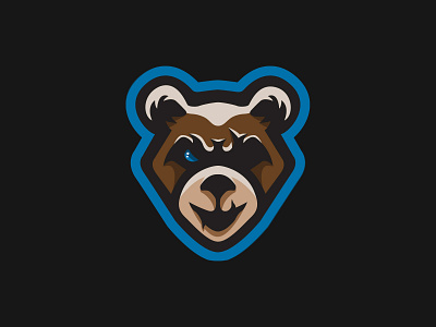 Battlebear animal animal logo bear brand design esports illustraion logo mascot