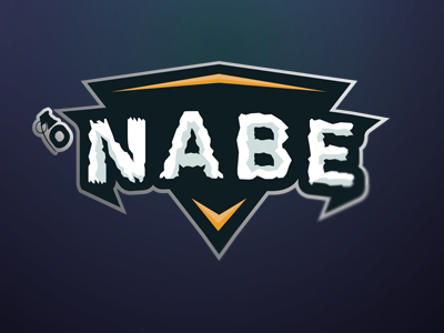 oNabe | Personal Logo branding gaming illustration logo text