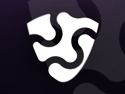 "COAST" | eSports Logo brand gaming icon logo shield waves