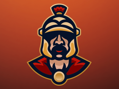Lone Centurion | Premade Mascot Logo centurion esports gaming illustration logo mascot warrior