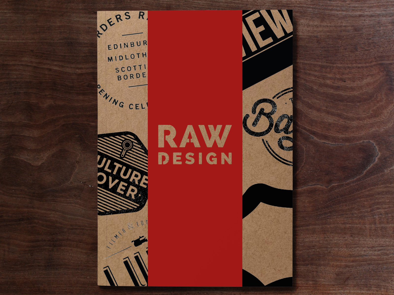 RAW DESIGN Zine by Joshua Deakin on Dribbble