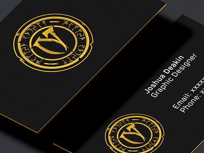 Fallen Angels | Business Cards branding business businesscards esports gaming logo rebrand rebranding