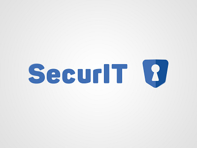 SecurIT - Branding branding branding design design icon logo security security logo vector web