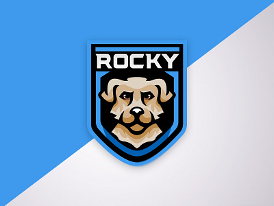 'Rocky' - Mascot Logo