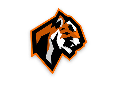 Tiger - Mascot Logo beast brand branding branding design design esports fierce for sale gaming gaminglogo icon illustration logo mascot mascot design mascot logo mascotlogo sports vector warrior