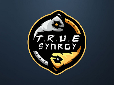 T.R.U.E Synrgy | Branding brand branding design esports gaming gaminglogo illustration logo mascotlogo vector