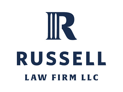 Russell Logo branding