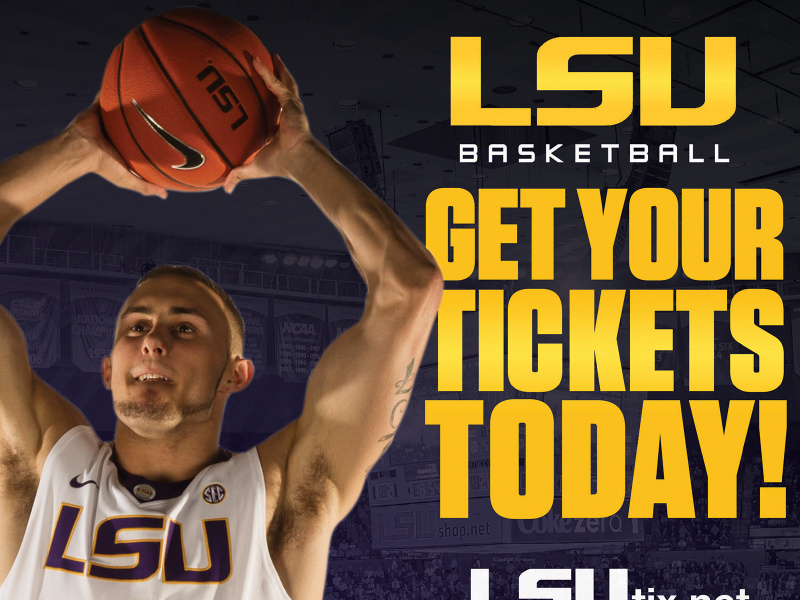 LSU Men's Basketball 2015 Elevator Doors by Mallory Bourgeois on Dribbble