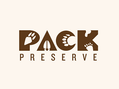 Pack Preserve Logo branding design logo design