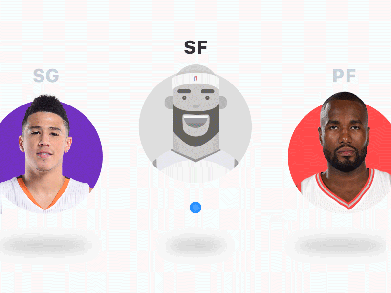 Yahoo! Fantasy Draft Redesign by Todd Zlab on Dribbble