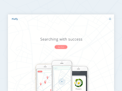 Plaffy iOS Mobile app - product page