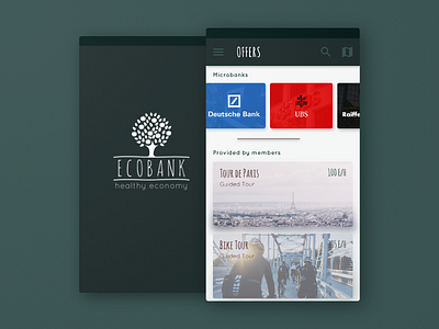 Ecobank android app android app bank design eco google material money project ui uiux ux