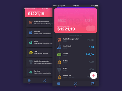 Wallet App