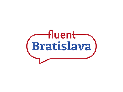 logotype fluent Bratislava