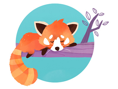 Made With Care - Red Panda