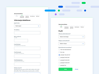 Register Forms