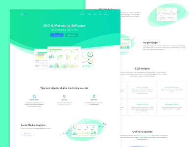 Rank Ranger - Redesign chart clean pricing redesign seo seo illustration sketch sketch app website
