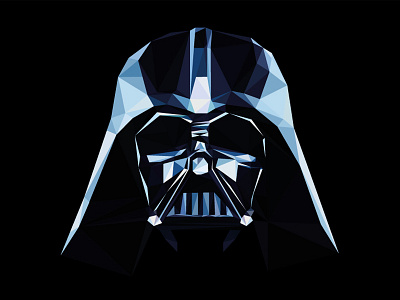 Flat Wars_Darth Vader