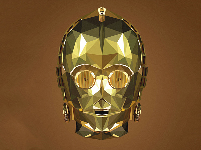 Flat Wars_C-3PO