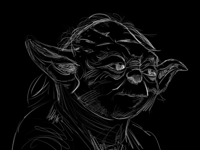 Yoda - Quick sketch