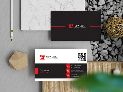 Business Card Mockup business card graphic design logo