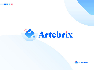 Artebrix Logo Concept | Agency Logo abstract logo agency logo art logo artebrix logo branding design agency dm akassh graphic design logo minimalistic logo modern logo typography logo