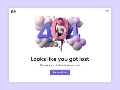 Daily UI - Day 08 - Error 404 page 404 dailyui design error404 illustration page ui ux website